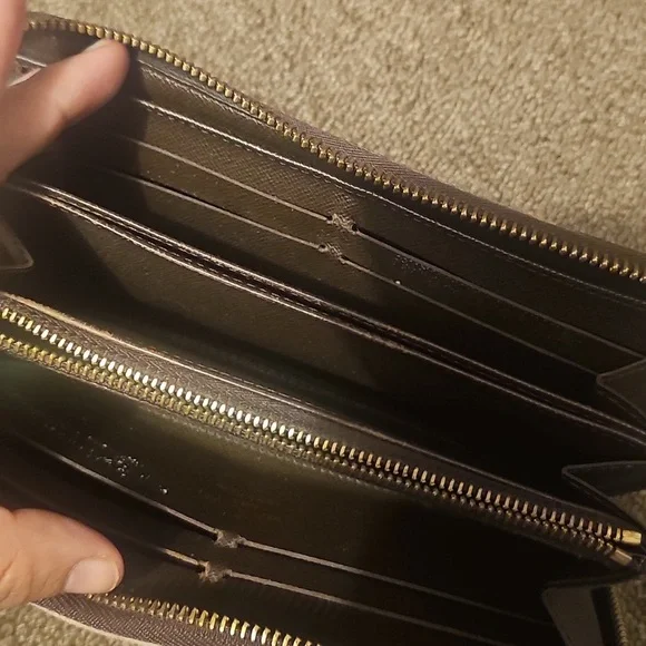 Louis Vuitton Damier Wallet (project) - Picture 5 of 8